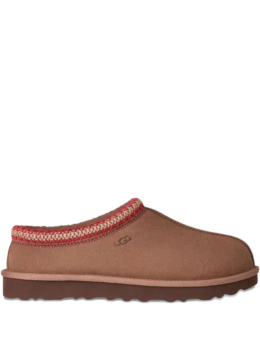 Ugg Australia Tasman II Braided Sheepskin Closed Toe Sandals Brown
