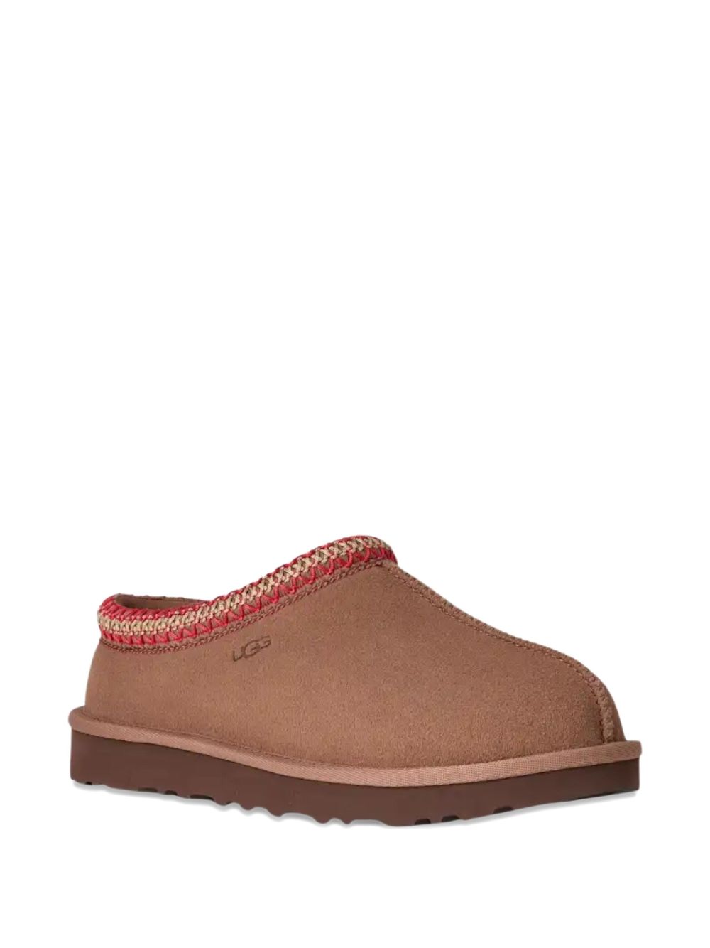 Ugg Australia Tasman II Braided Sheepskin Closed Toe Sandals Brown