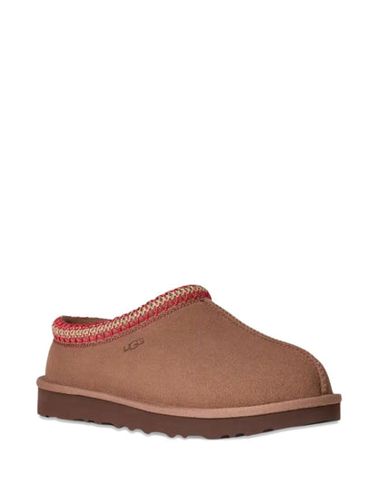 Ugg Australia Tasman II Braided Sheepskin Closed Toe Sandals Brown
