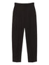 Alexander Mcqueen Tailored Wool Pressed Crease Trousers Brown brown