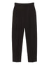Alexander McQueen Pressed-crease tailored trousers Brown