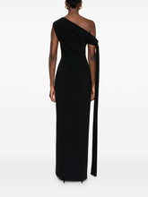 Solace London Sleeveless Side-Split Maxi Dress Black