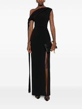 Solace London Sleeveless Side-Split Maxi Dress Black