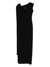 Solace London Sleeveless Side-Split Maxi Dress Black