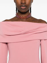 Solace London Nuri midi dress Pink