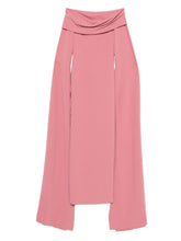Solace London Off-Shoulder Maxi Dress Pink pink