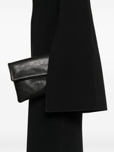 Solace London Alina midi dress Black