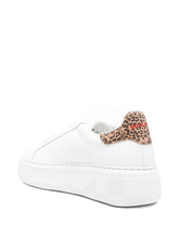 Woolrich Chunky Court Leather Sneakers White