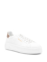 Woolrich Chunky Court Leather Sneakers White