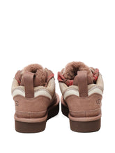 Ugg Australia Lowmel Paneled Leather Sneakers Brown brown