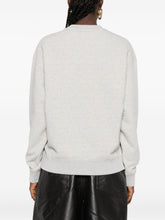 Jil Sander Plus Embroidered Logo Cotton Crewneck Sweater Green green