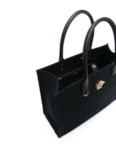 Versace Large Medusa Black Tote Bag Black
