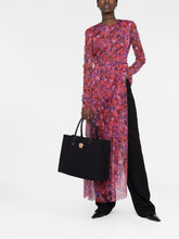 Versace Large Medusa Black Tote Bag Black