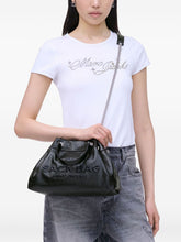 Marc Jacobs The Sack Chain Leather Shoulder Bag Black
