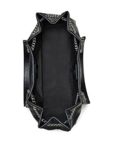 Marc Jacobs The Sack Chain Leather Shoulder Bag Black