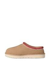 Ugg Australia Tasman II Sheepskin-Trimmed Closed Toe Sandals Beige