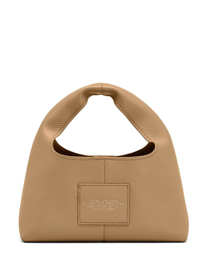 Marc Jacobs The Mini Sack Leather Handbag Camel