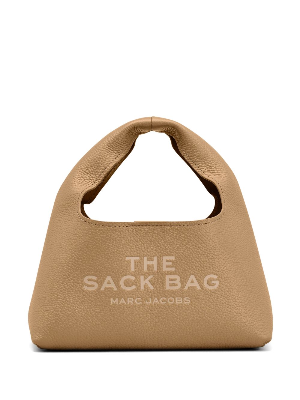 Marc Jacobs The Mini Sack Leather Handbag Camel