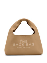 Marc Jacobs The Mini Sack Leather Handbag Camel