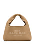 Marc Jacobs The Mini Sack Leather Handbag Camel