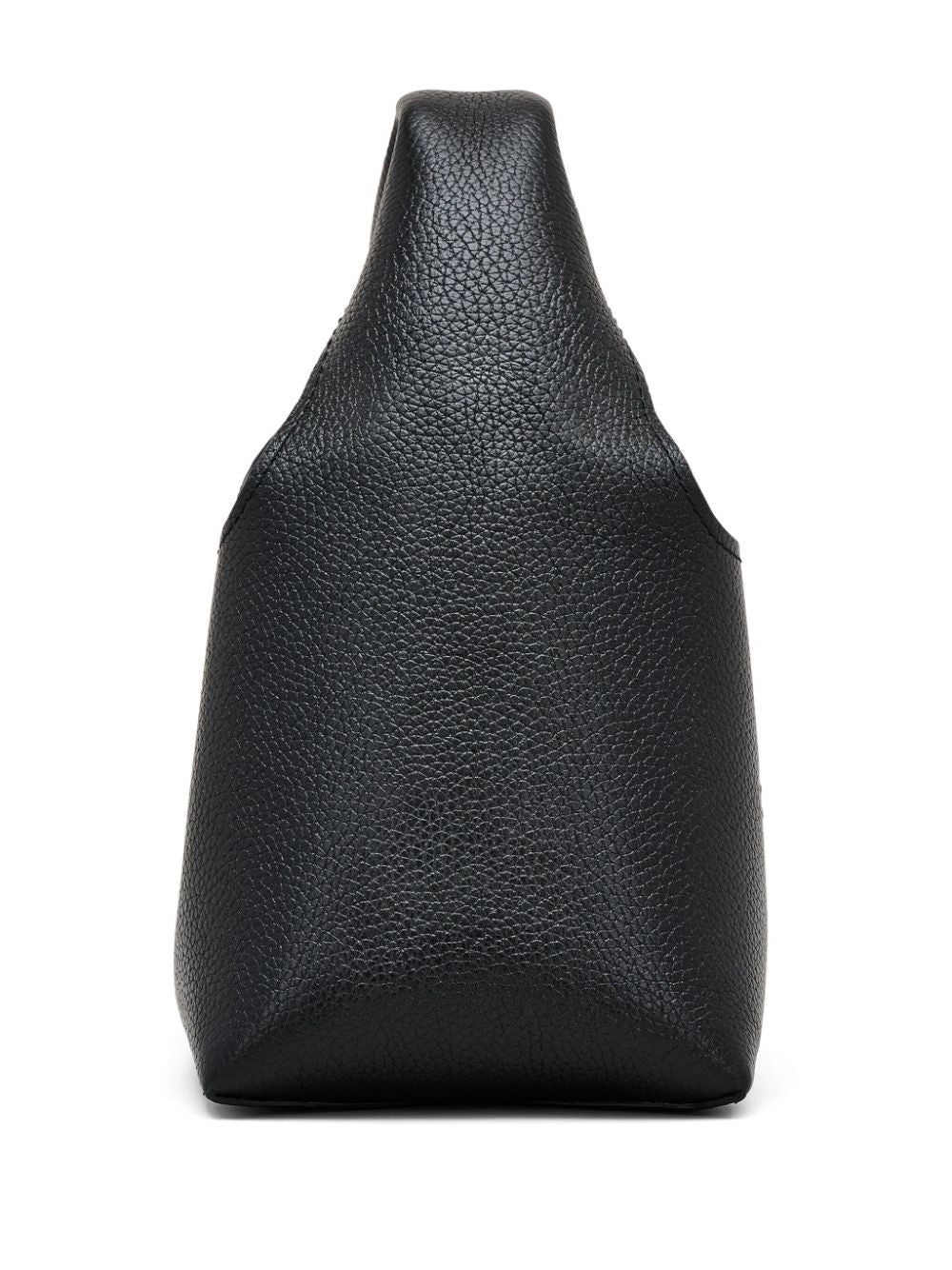 Marc Jacobs The Sack Mini Debossed-Leather Tote Bag Black