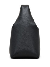Marc Jacobs The Sack Bag debossed-logo tote bag BLACK