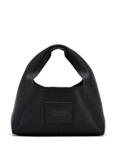 Marc Jacobs The Sack Bag debossed-logo tote bag BLACK
