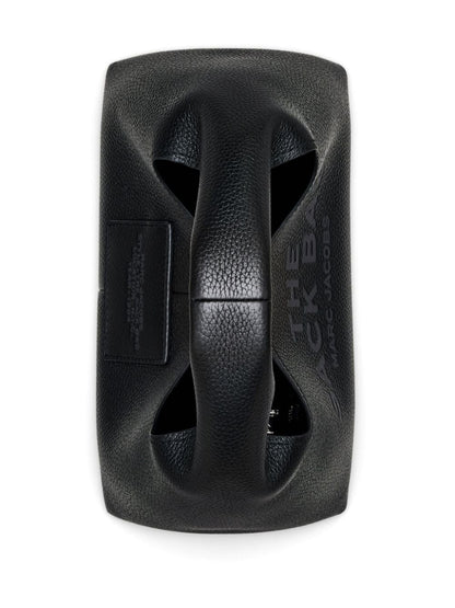 Marc Jacobs The Sack Mini Debossed-Leather Tote Bag Black