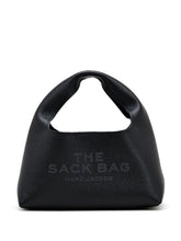 Marc Jacobs The Sack Bag debossed-logo tote bag BLACK
