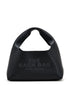 Marc Jacobs The Sack Bag debossed-logo tote bag BLACK