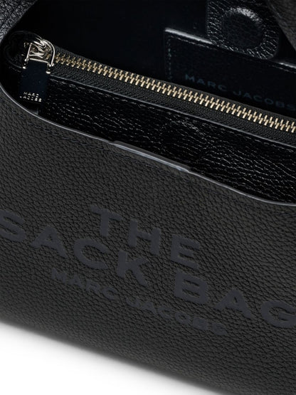 Marc Jacobs The Sack Bag debossed-logo tote bag BLACK