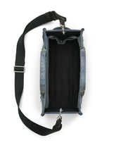 Marc Jacobs The Rip and Repair Denim Medium Tote Bag Blue