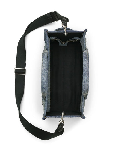 Marc Jacobs The Rip and Repair Denim Medium Tote Bag Blue