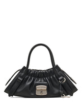 Marc Jacobs Christina Small Satchel Black Leather Bag Black