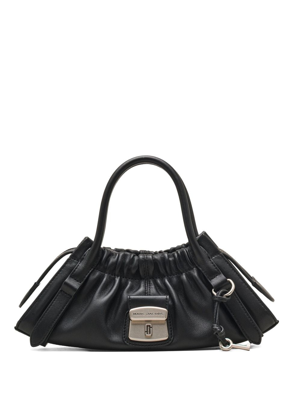 Marc Jacobs Christina Small Satchel Black Leather Bag Black