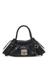 Marc Jacobs Christina Small Satchel Black Leather Bag Black