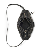 Marc Jacobs Christina Small Satchel Black Leather Bag Black