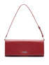 Marc Jacobs The Glam Mirror Leather Shoulder Bag Bordeaux