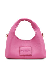 Marc Jacobs The Micro Crossbody Sack Pink Leather Bag Fuchsia