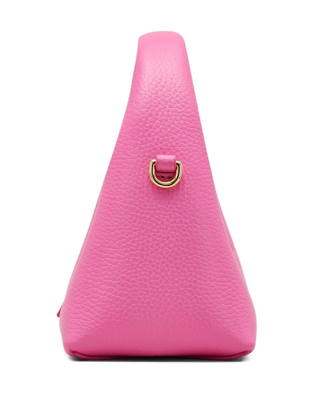 Marc Jacobs The Micro Crossbody Sack Pink Leather Bag Fuchsia