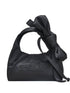 Marc Jacobs The Bow Mini Nylon Sack Bag Black