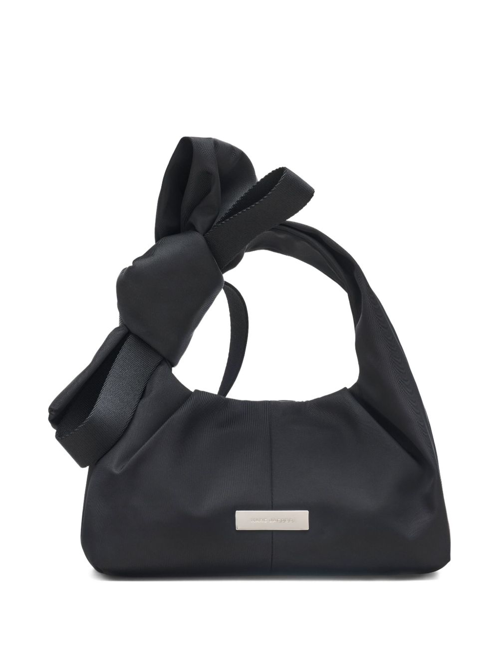 Marc Jacobs The Bow Mini Nylon Sack Bag Black