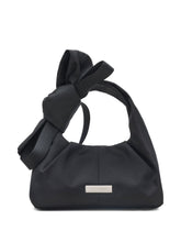 Marc Jacobs The Bow Mini Nylon Sack Bag Black
