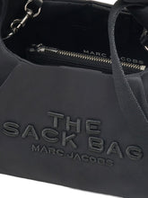 Marc Jacobs The Bow Mini Nylon Sack Bag Black
