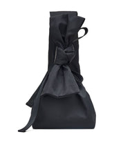 Marc Jacobs The Bow Nylon Sack Bag Black