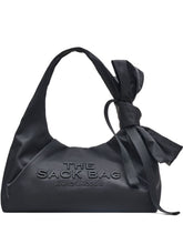 Marc Jacobs The Bow Nylon Sack Bag Black