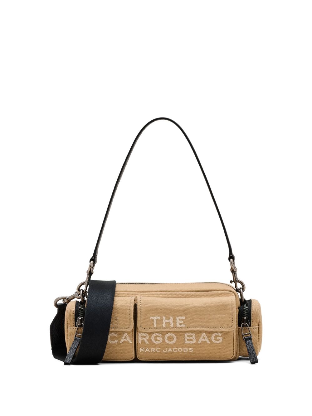 Marc Jacobs The Cargo Canvas Shoulder Bag Camel