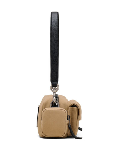 Marc Jacobs The Cargo Canvas Shoulder Bag Camel