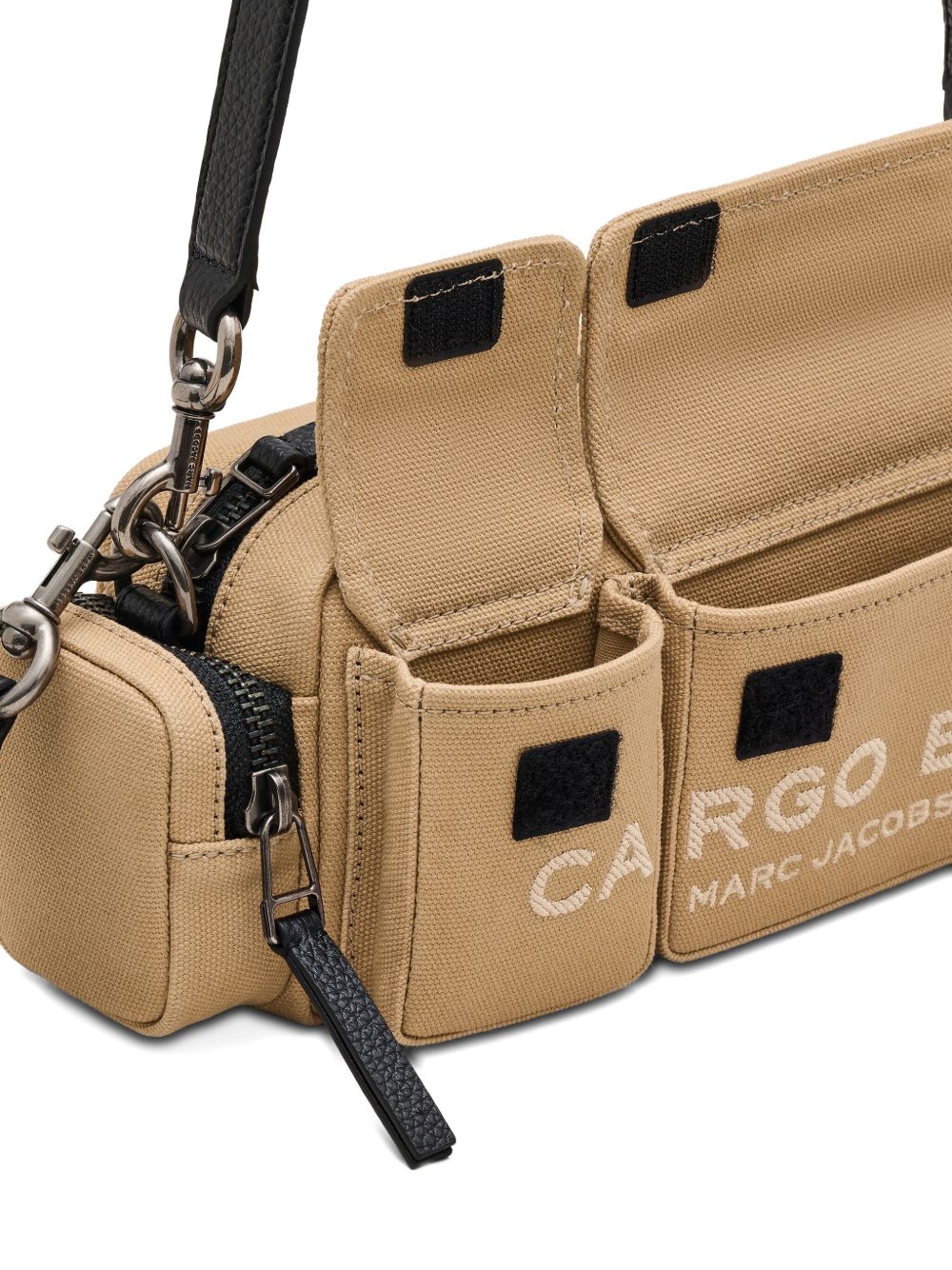 Marc Jacobs The Cargo Canvas Shoulder Bag Camel