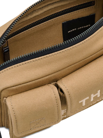 Marc Jacobs The Cargo Canvas Shoulder Bag Camel